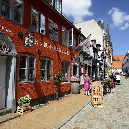 Fewo1846 - Angelburg - Komfortable Wohnung Im Stadtzentrum Flensburg Exterior photo