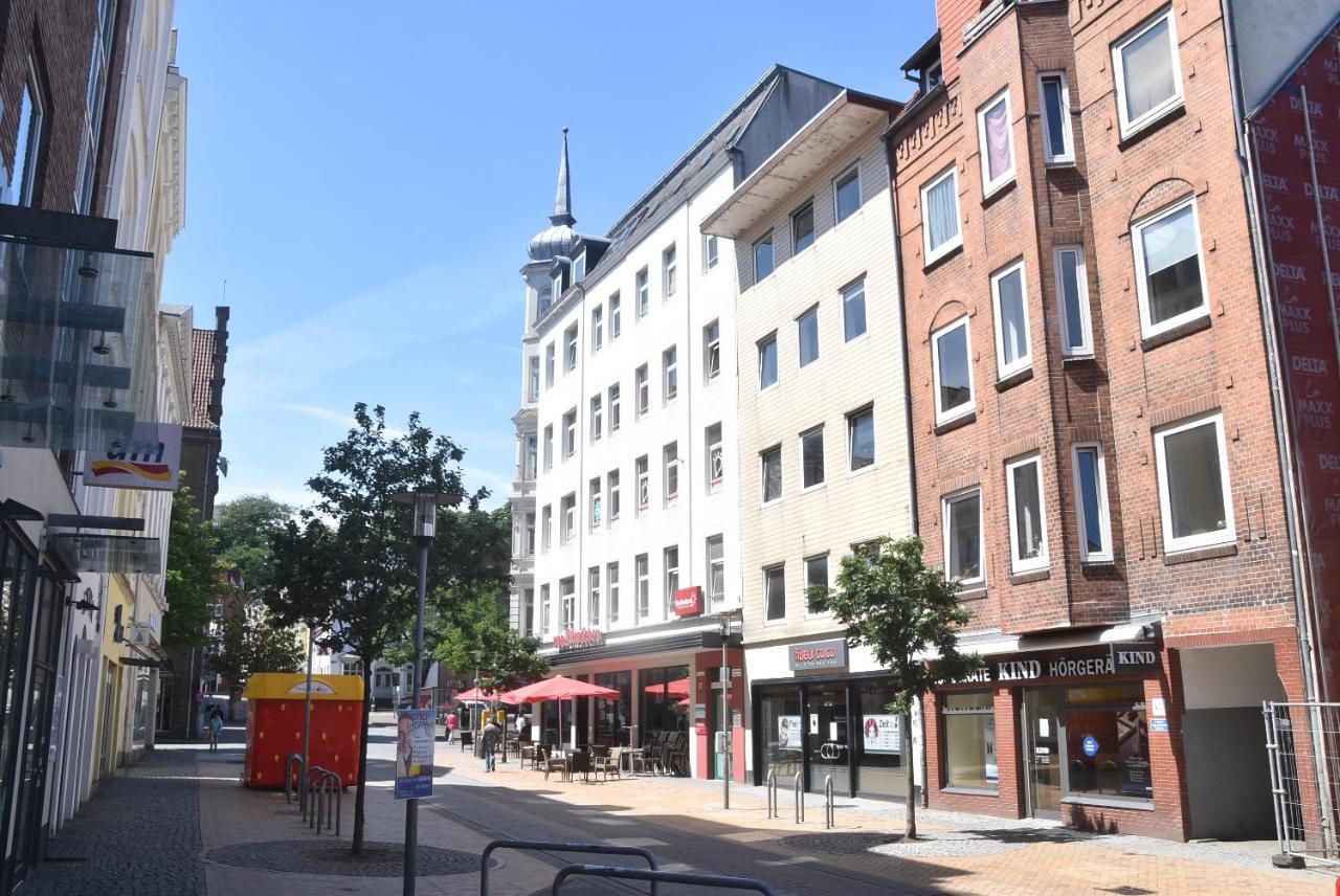 Fewo1846 - Angelburg - Komfortable Wohnung Im Stadtzentrum Flensburg Exterior photo